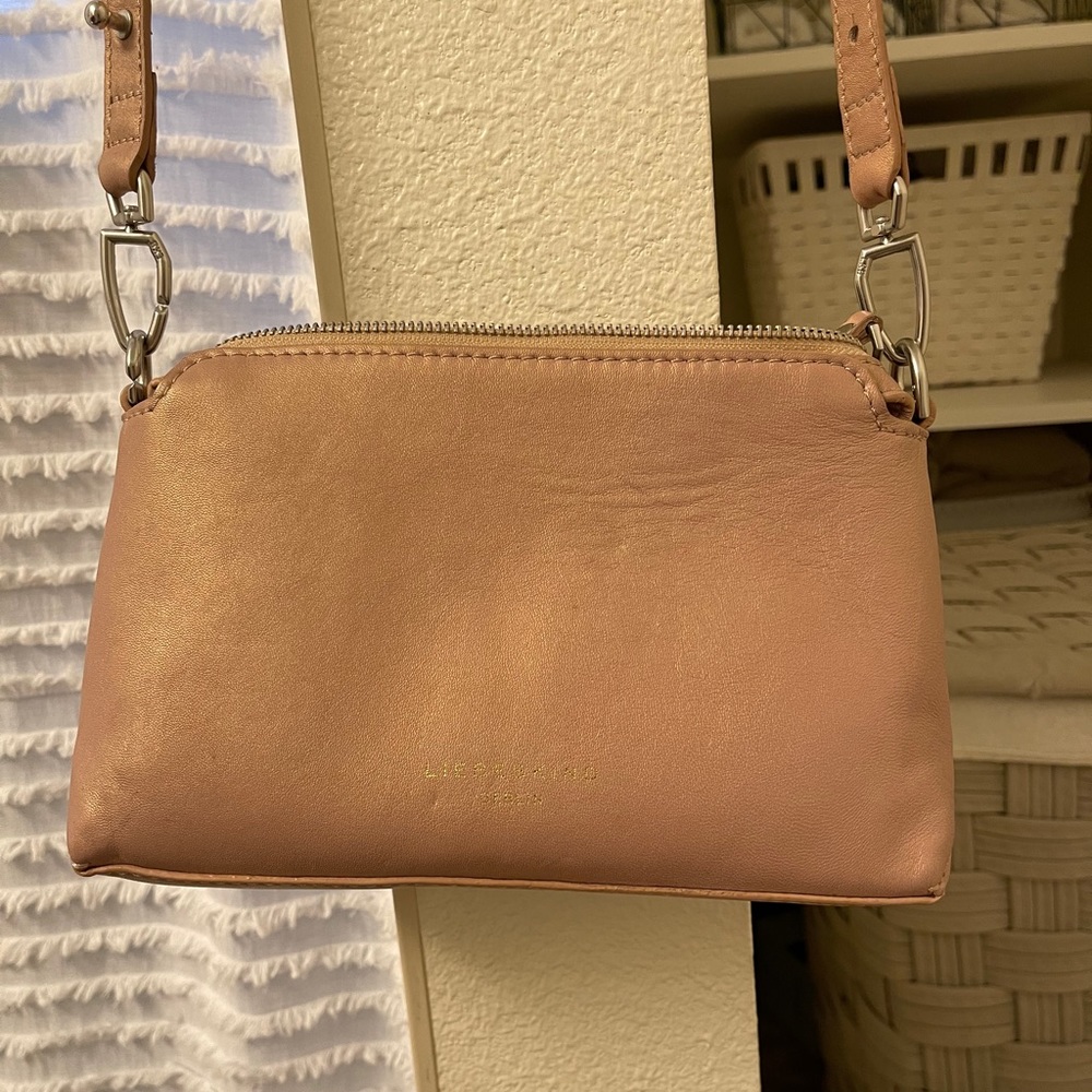 Liebeskind nude crossbody purse